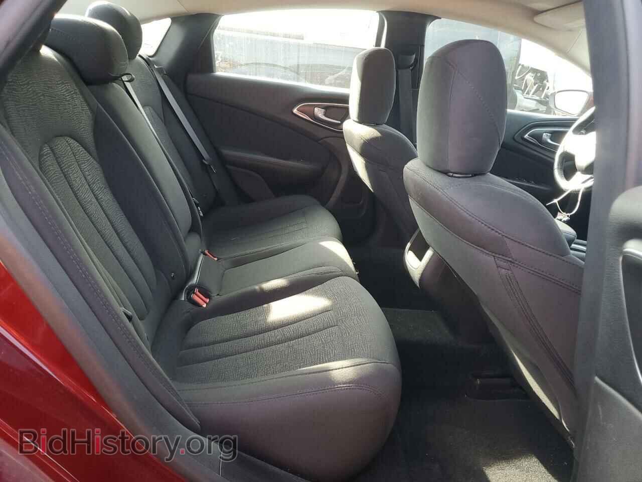 2016 CHRYSLER 200 - VIN: 1C3CCCFB2GN182591 - Фото 10