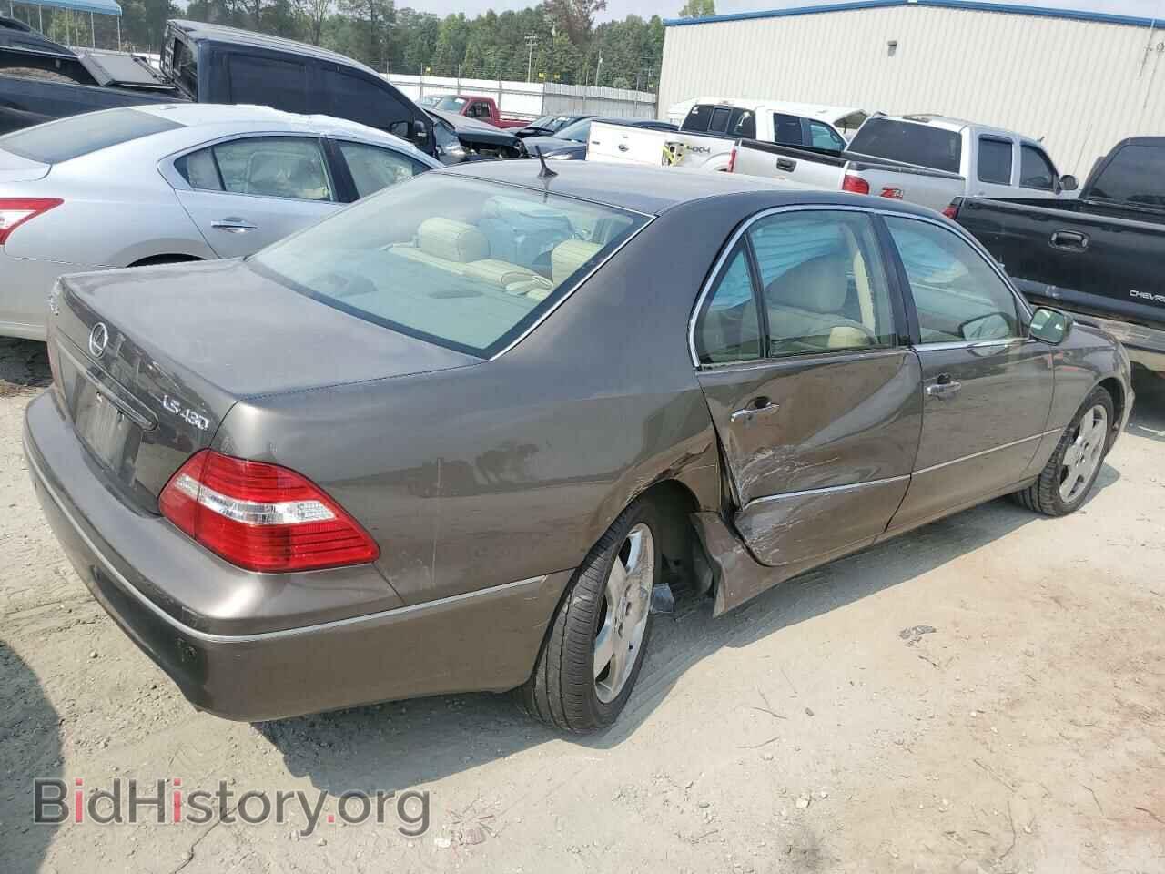 2006 LEXUS LS430 - VIN: JTHBN36F065051550 - Фото 3