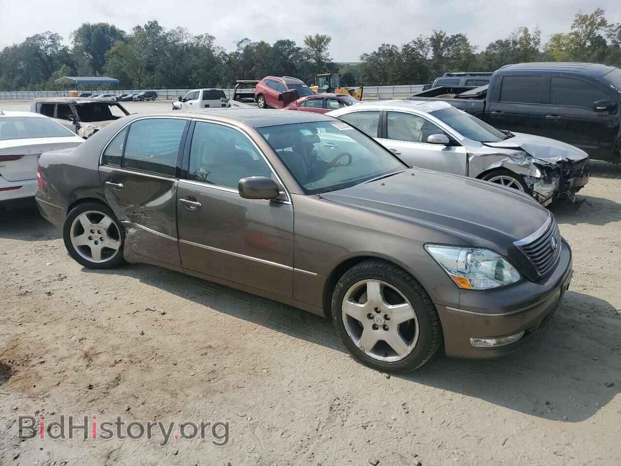 2006 LEXUS LS430 - VIN: JTHBN36F065051550 - Фото 4
