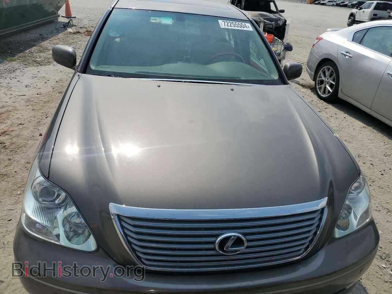 2006 LEXUS LS430 - VIN: JTHBN36F065051550 - Фото 5