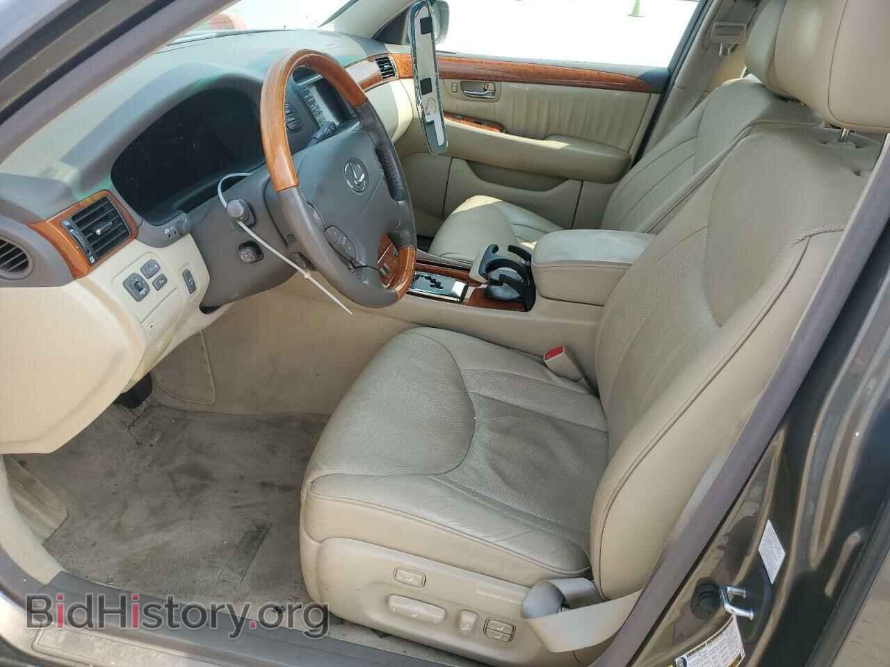 2006 LEXUS LS430 - VIN: JTHBN36F065051550 - Фото 7
