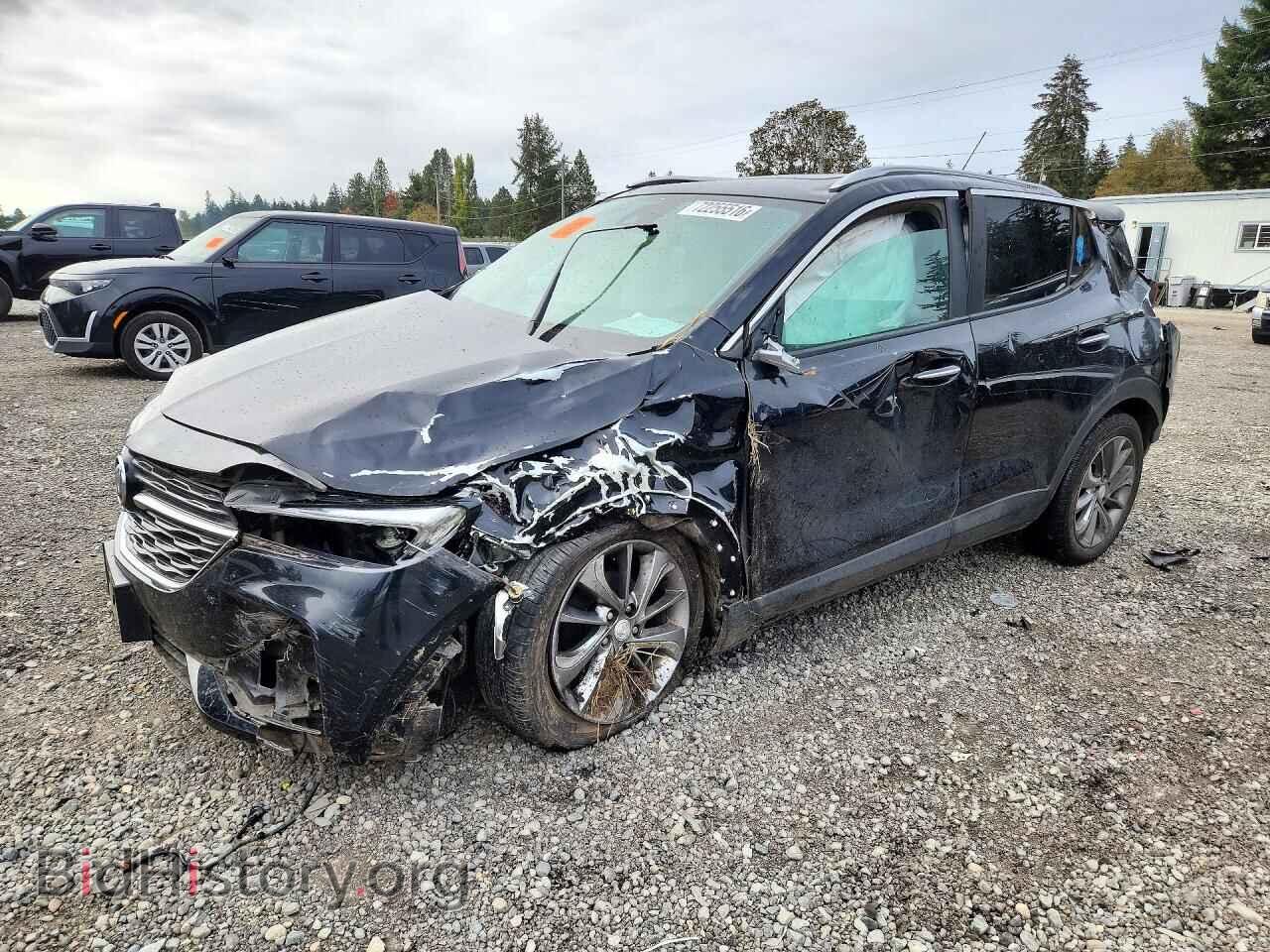 2021 Buick ENCORE Select (VIN KL4MMESLXMB100749) — photo 1 of 14, Copart, damage: rollover