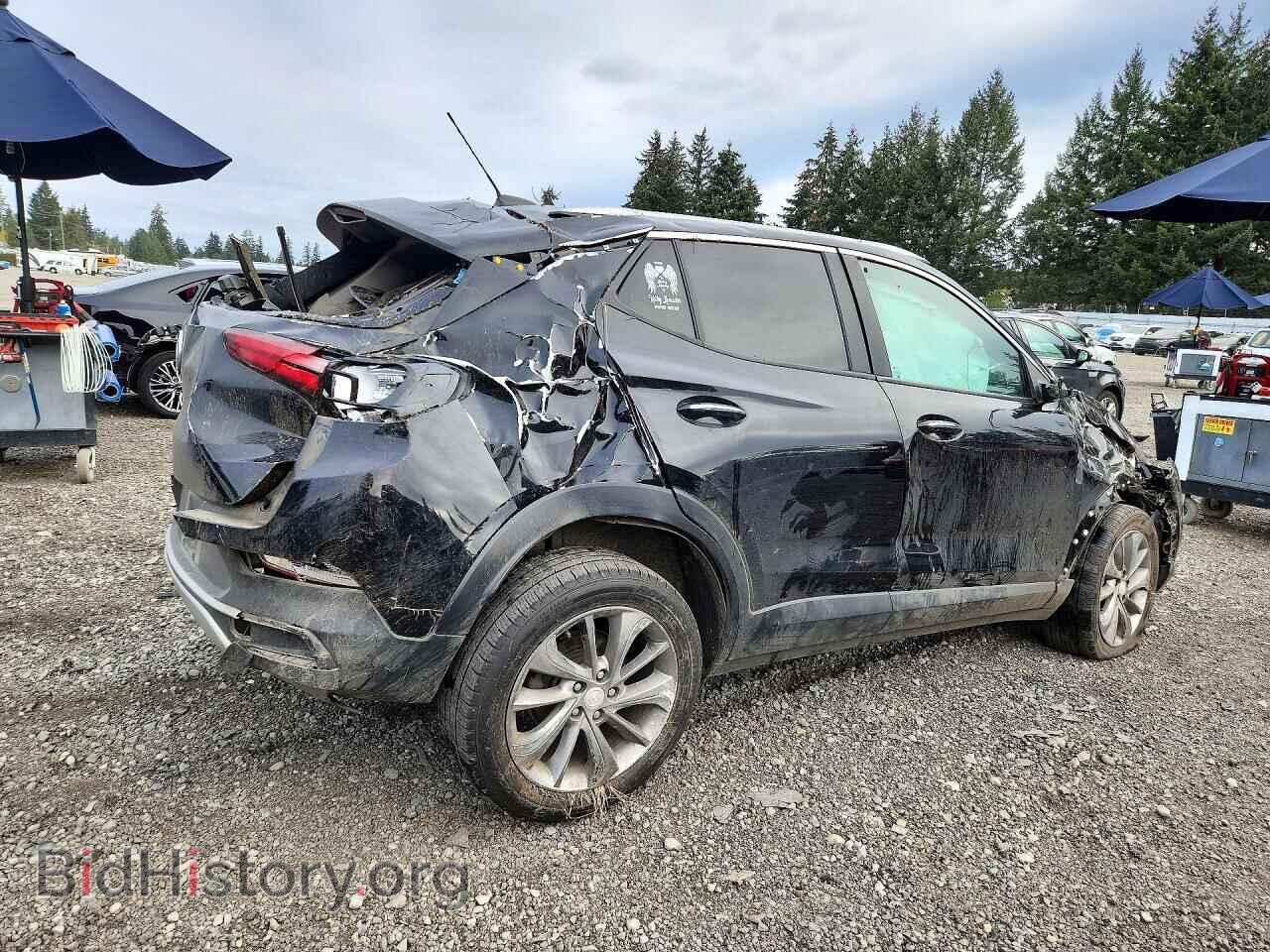 2021 Buick ENCORE (VIN KL4MMESLXMB100749) — photo 3 of 14