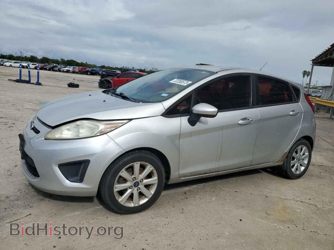 Photo 3FADP4EJ1CM128907 - FORD FIESTA 2012