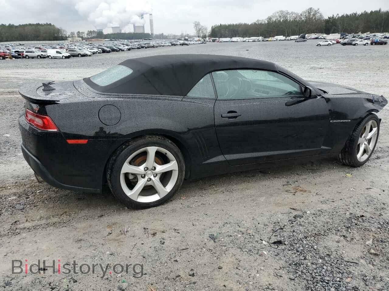 2015 CHEVROLET CAMARO - VIN: 2G1FF3D32F9219046 - Фото 3