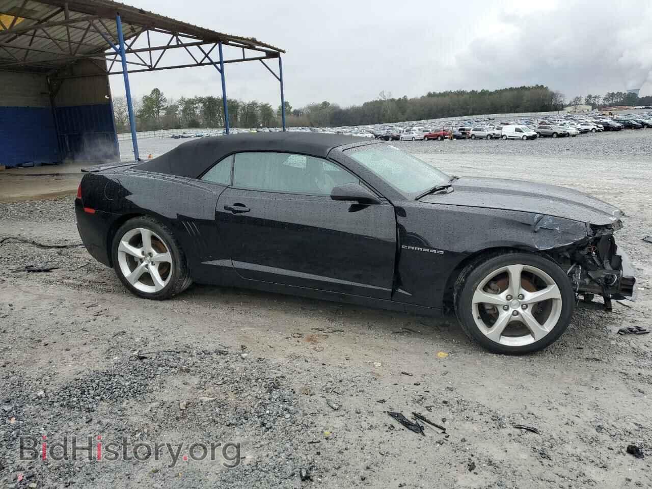 2015 CHEVROLET CAMARO - VIN: 2G1FF3D32F9219046 - Фото 4