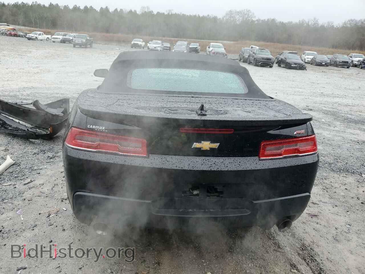 2015 CHEVROLET CAMARO - VIN: 2G1FF3D32F9219046 - Фото 6