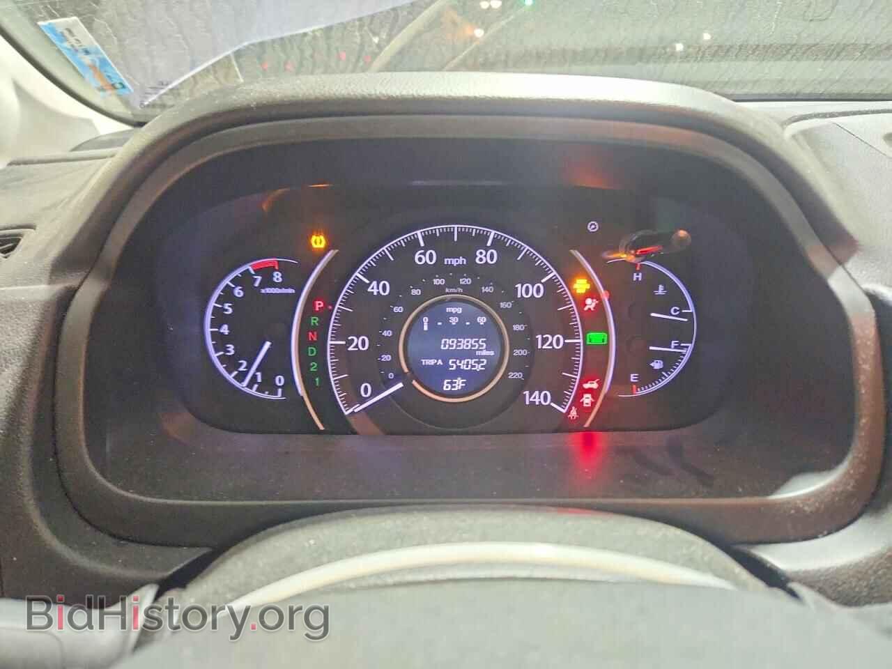 2014 HONDA CRV - VIN: 3CZRM3H59EG701372 - Фото 9