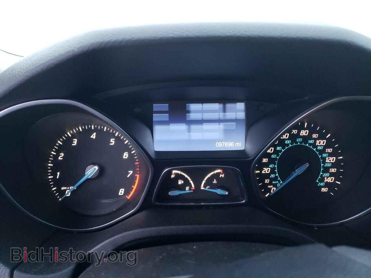 2012 FORD FOCUS - VIN: 1FAHP3H28CL315448 - Фото 9