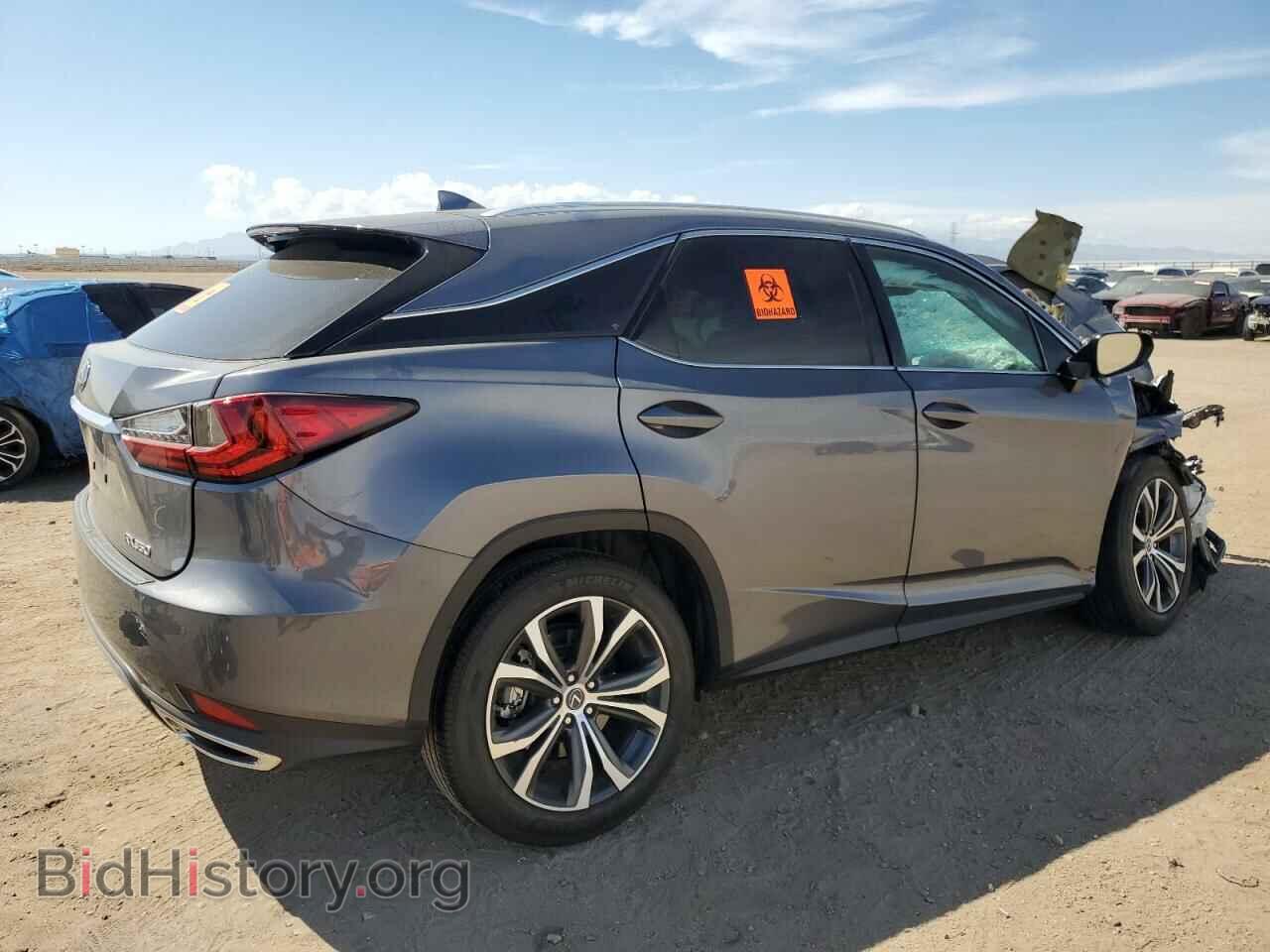 2021 LEXUS RX350 - VIN: 2T2HZMAA9MC190461 - Фото 3