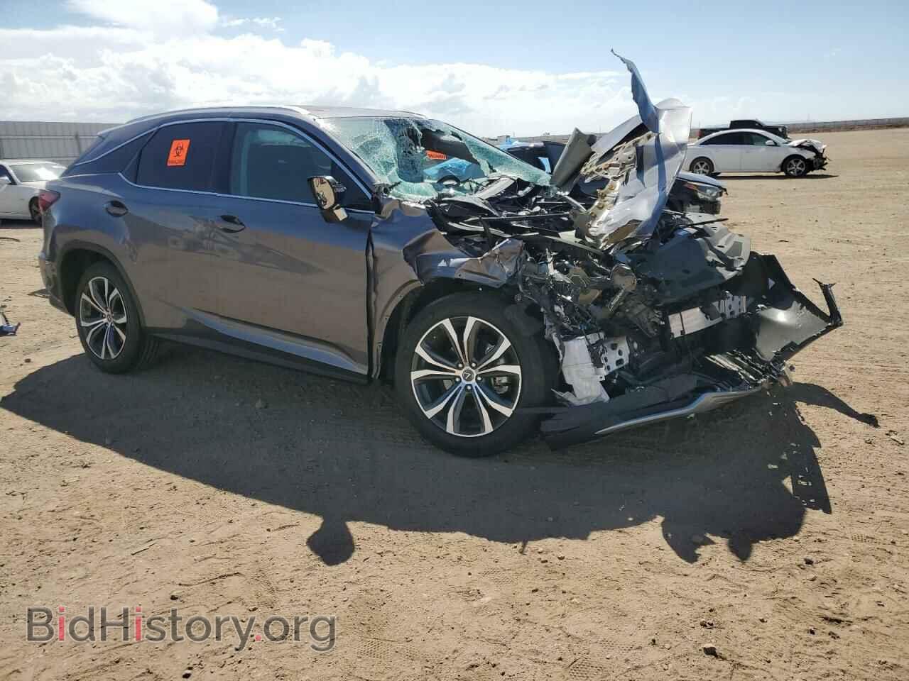 2021 LEXUS RX350 - VIN: 2T2HZMAA9MC190461 - Фото 4