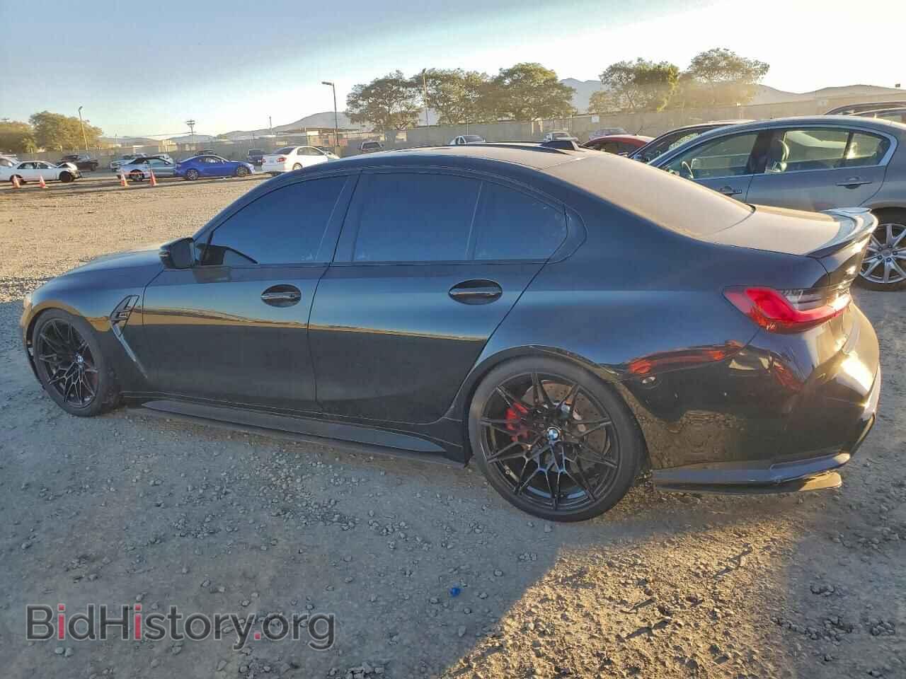 2024 BMW M3 - VIN: WBS43AY00RFR53474 - Фото 2