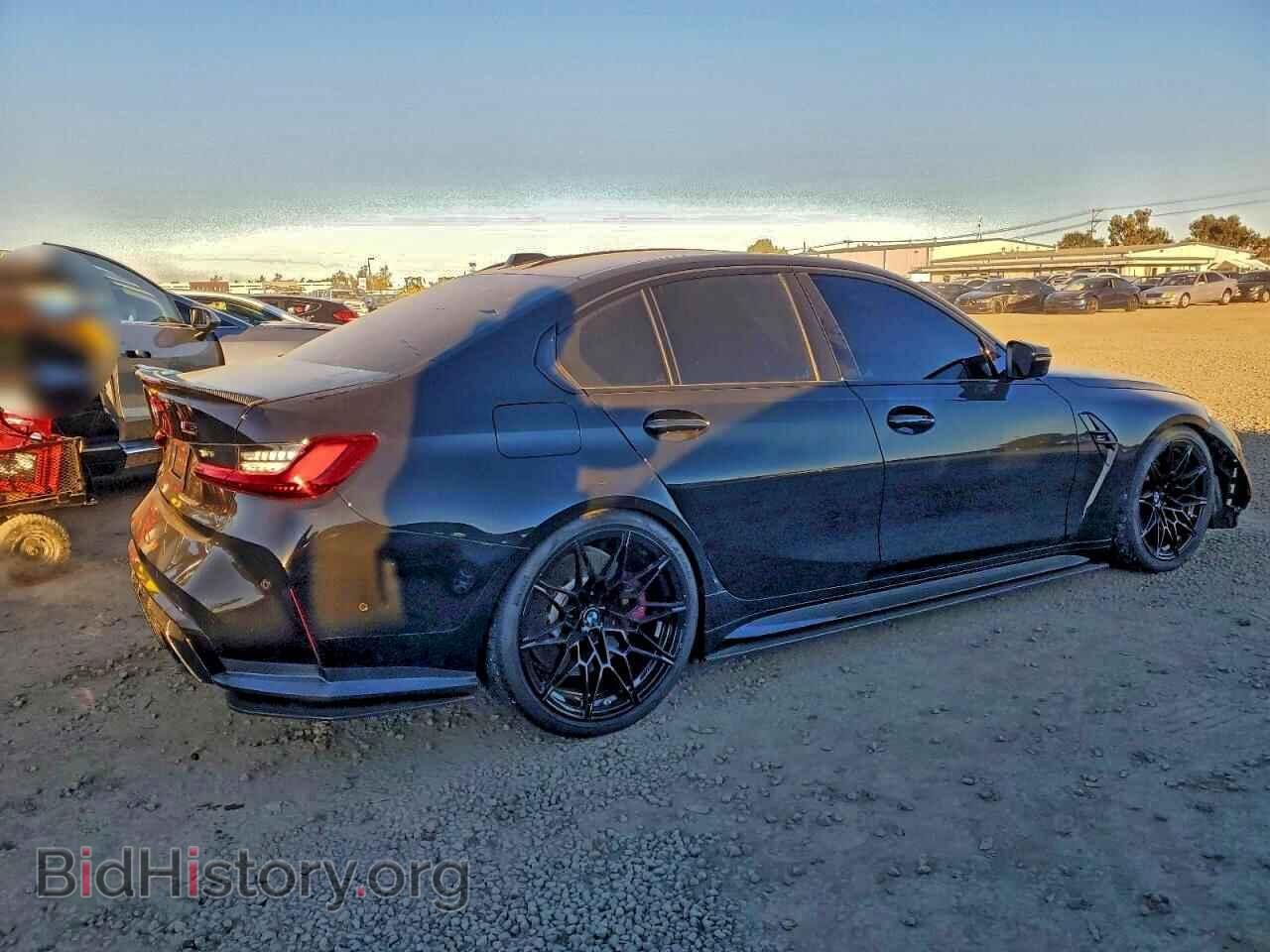 2024 BMW M3 - VIN: WBS43AY00RFR53474 - Фото 3