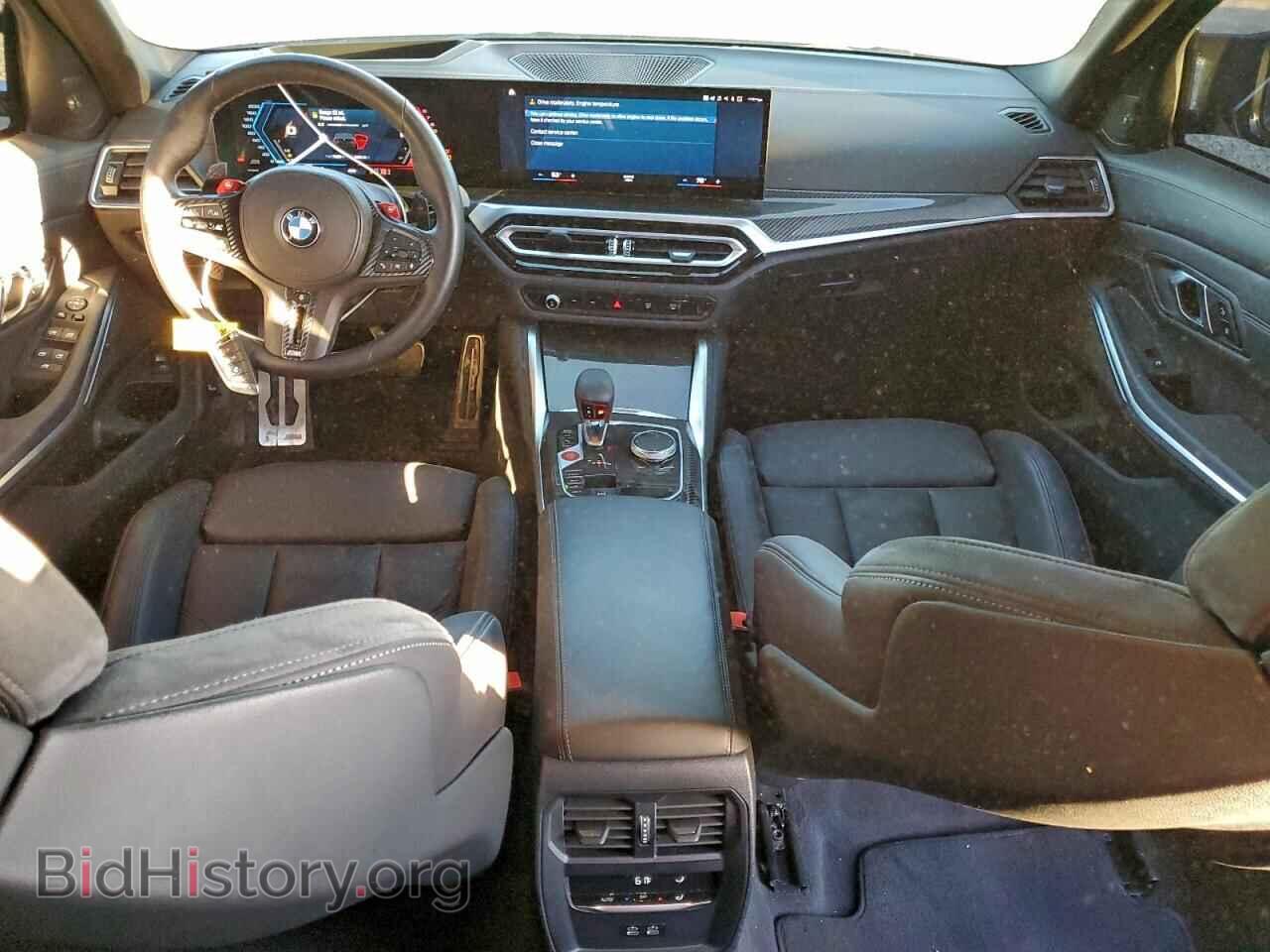 2024 BMW M3 - VIN: WBS43AY00RFR53474 - Фото 8
