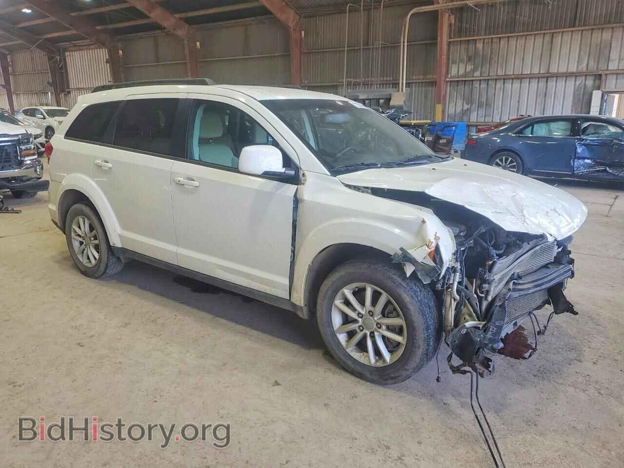 2015 DODGE JOURNEY - VIN: 3C4PDCBB0FT748133 - Фото 4