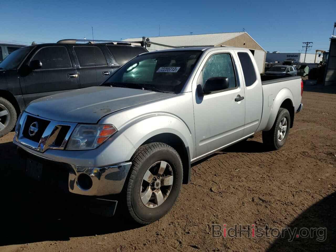 Photo 1N6AD0CW5AC443301 - NISSAN FRONTIER 2010