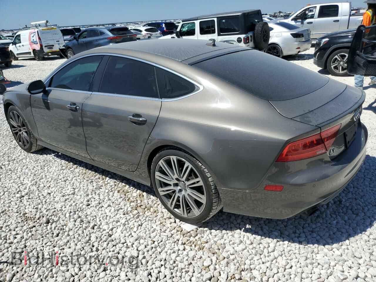 2014 AUDI A7 - VIN: WAU2GAFC7EN079685 - Фото 2