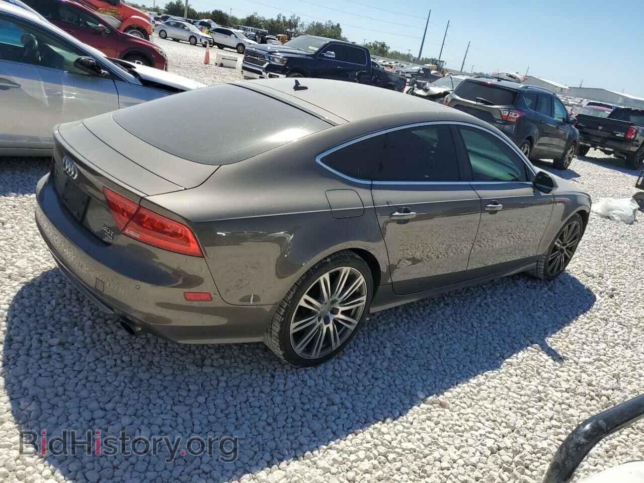 2014 AUDI A7 - VIN: WAU2GAFC7EN079685 - Фото 3