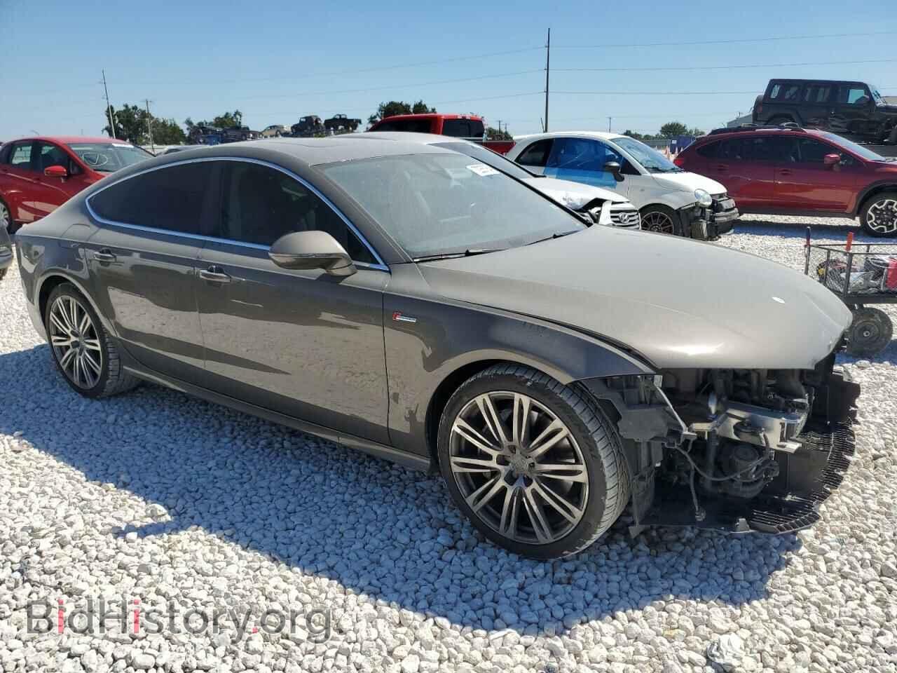 2014 AUDI A7 - VIN: WAU2GAFC7EN079685 - Фото 4