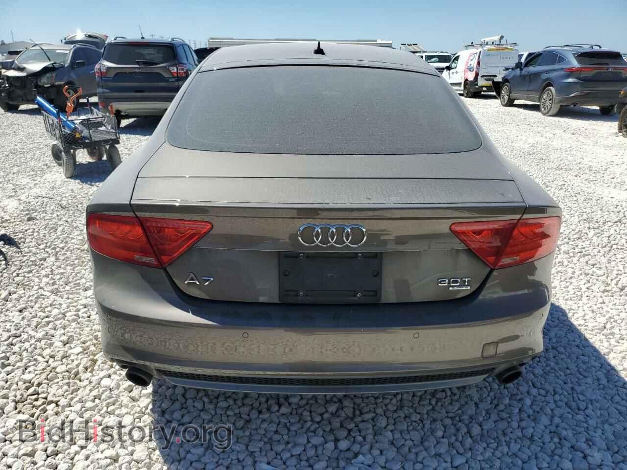 2014 AUDI A7 - VIN: WAU2GAFC7EN079685 - Фото 6