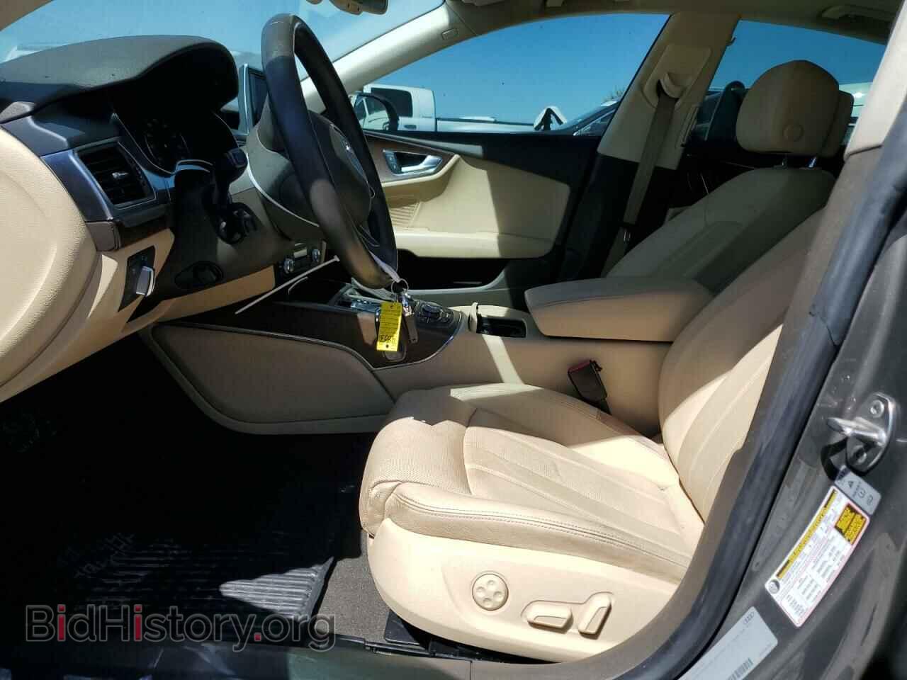2014 AUDI A7 - VIN: WAU2GAFC7EN079685 - Фото 7