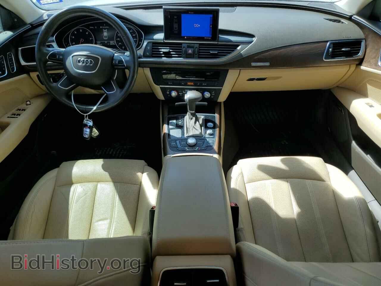 2014 AUDI A7 - VIN: WAU2GAFC7EN079685 - Фото 8