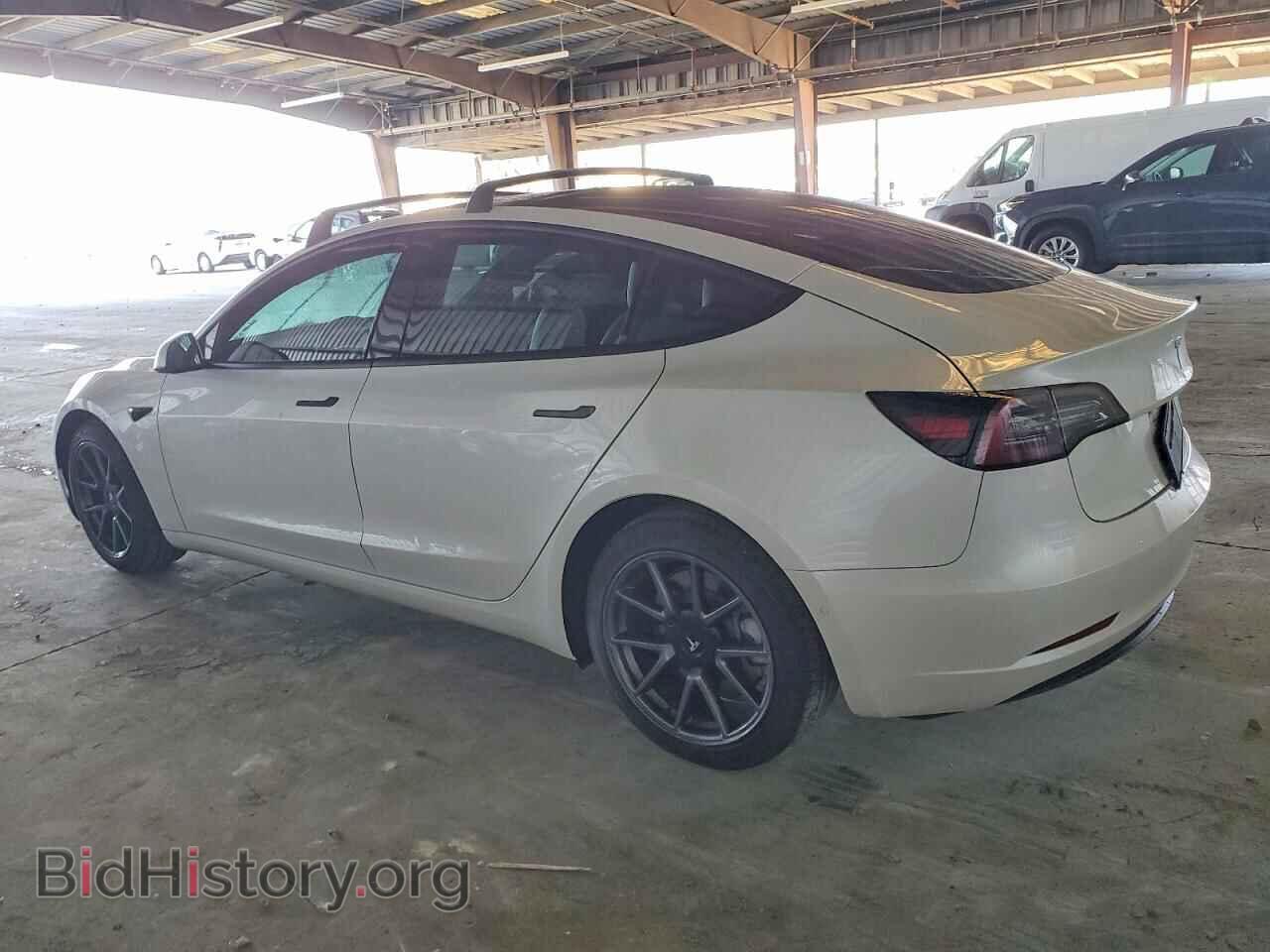 2021 TESLA MODEL 3 - VIN: 5YJ3E1EB9MF993052 - Photo 2