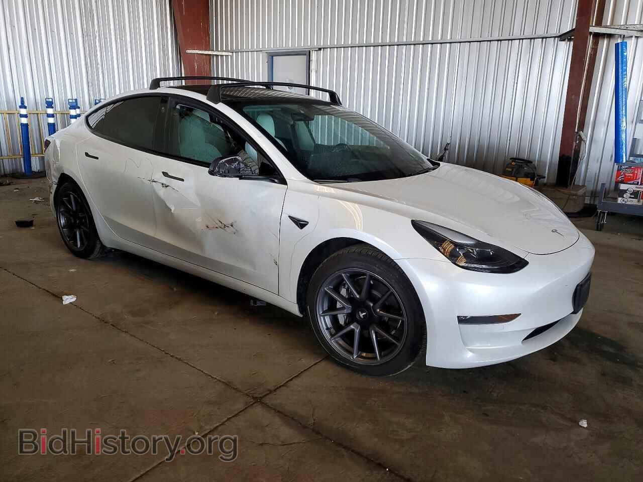 2021 TESLA MODEL 3 - VIN: 5YJ3E1EB9MF993052 - Photo 4