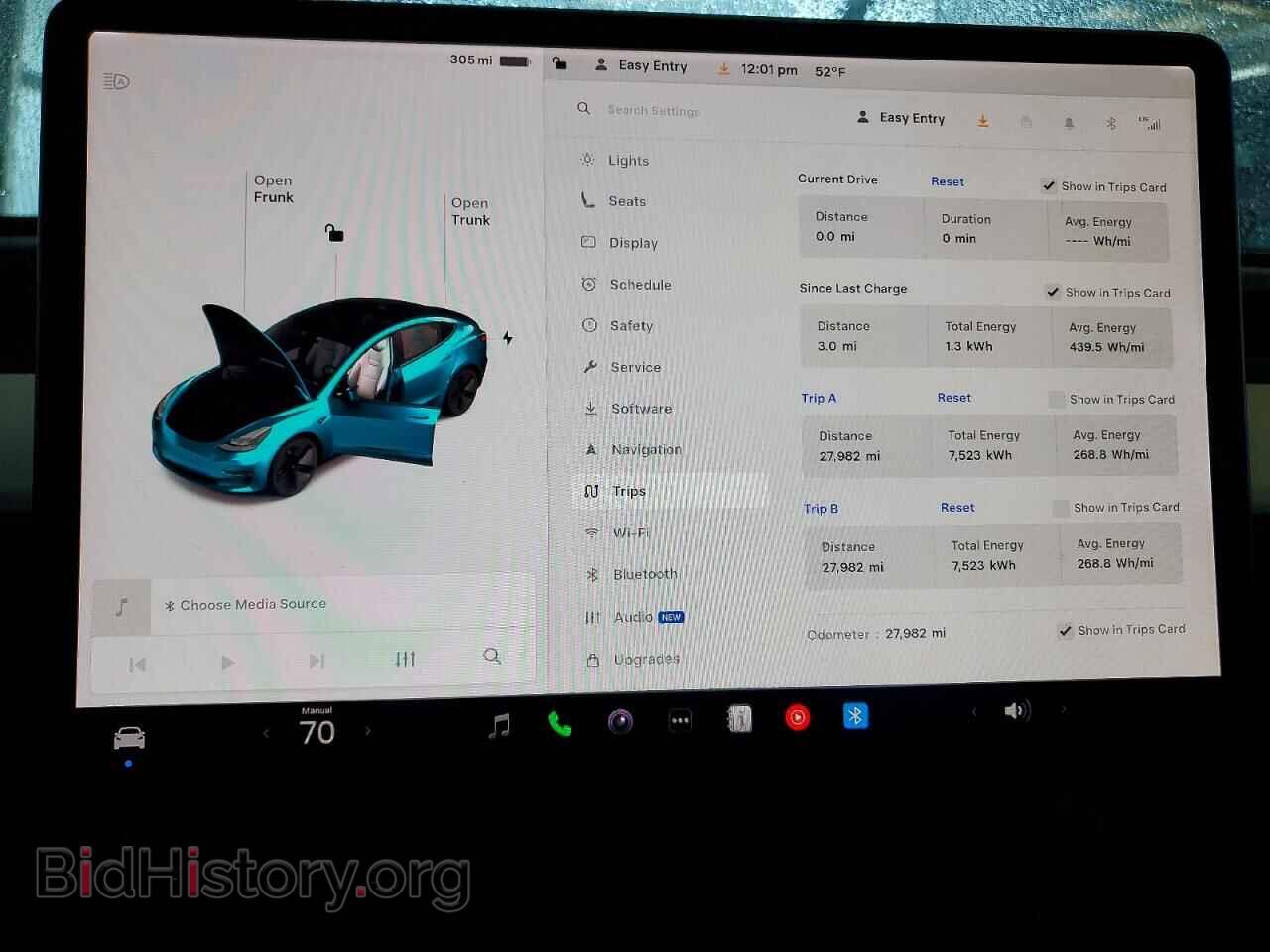2021 TESLA MODEL 3 - VIN: 5YJ3E1EB9MF993052 - Photo 9