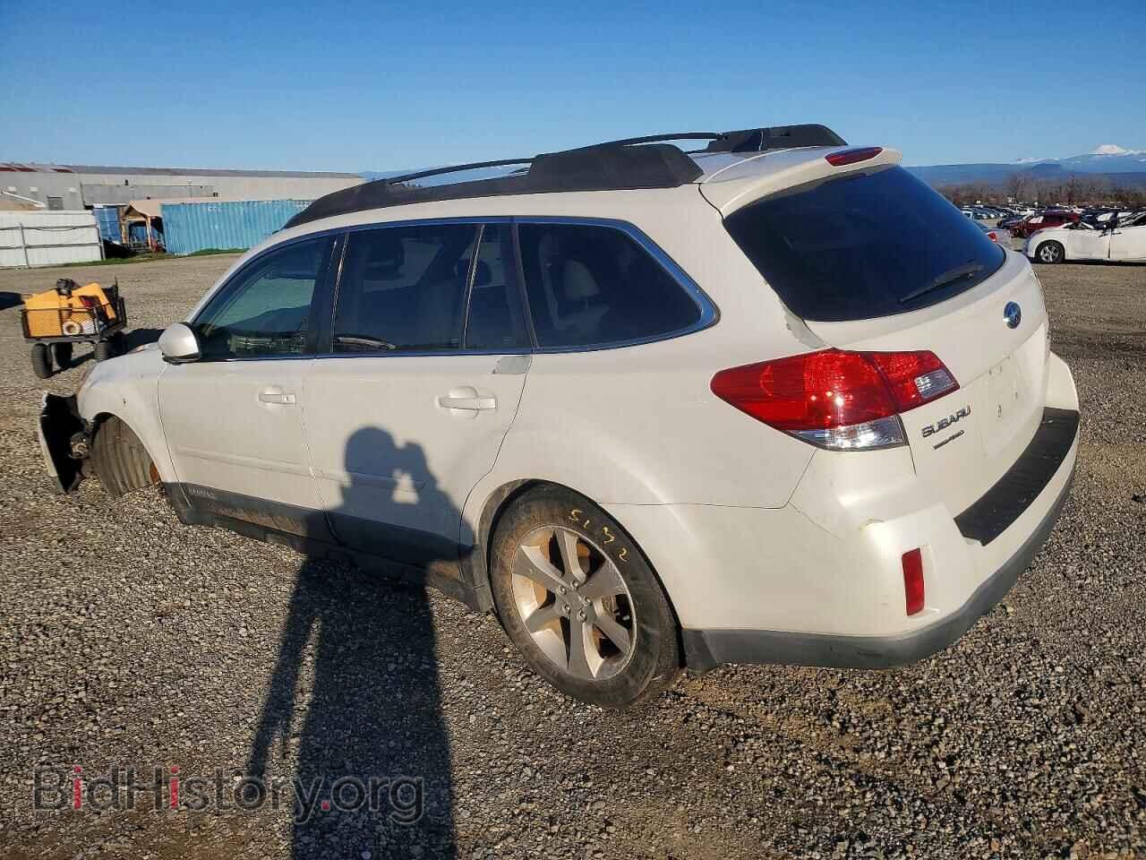 2013 SUBARU OUTBACK - VIN: 4S4BRBKC4D3233669 - Фото 2