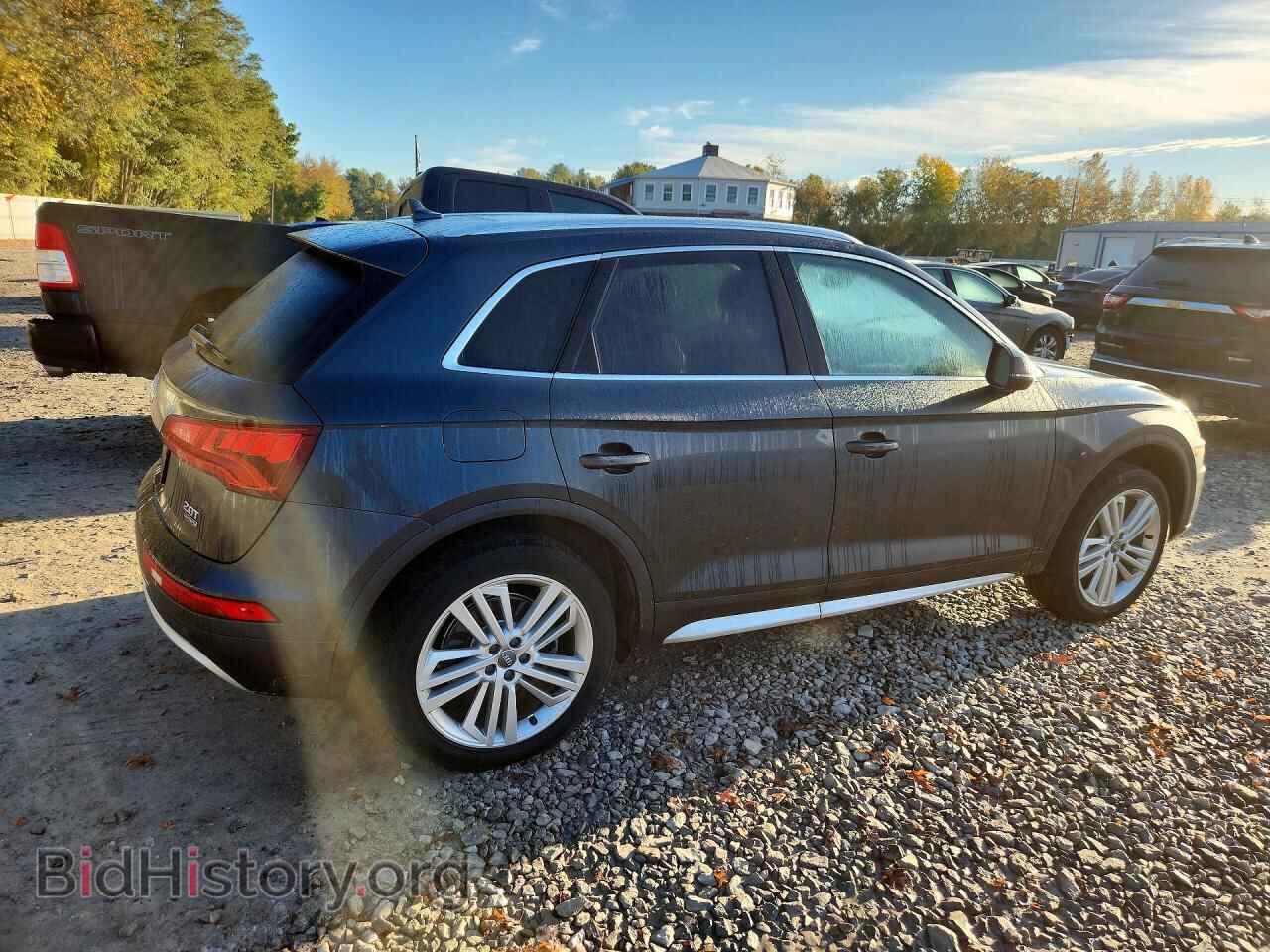 2018 AUDI Q5 - VIN: WA1CNAFY8J2000491 - Photo 3