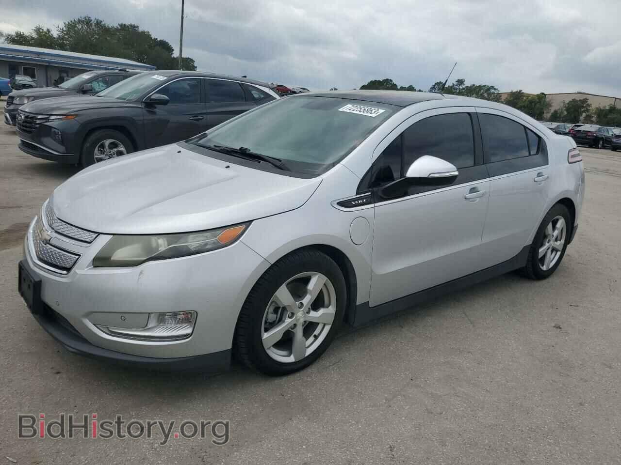 Фотография 1G1RD6E44CU105155 - CHEVROLET VOLT 2012