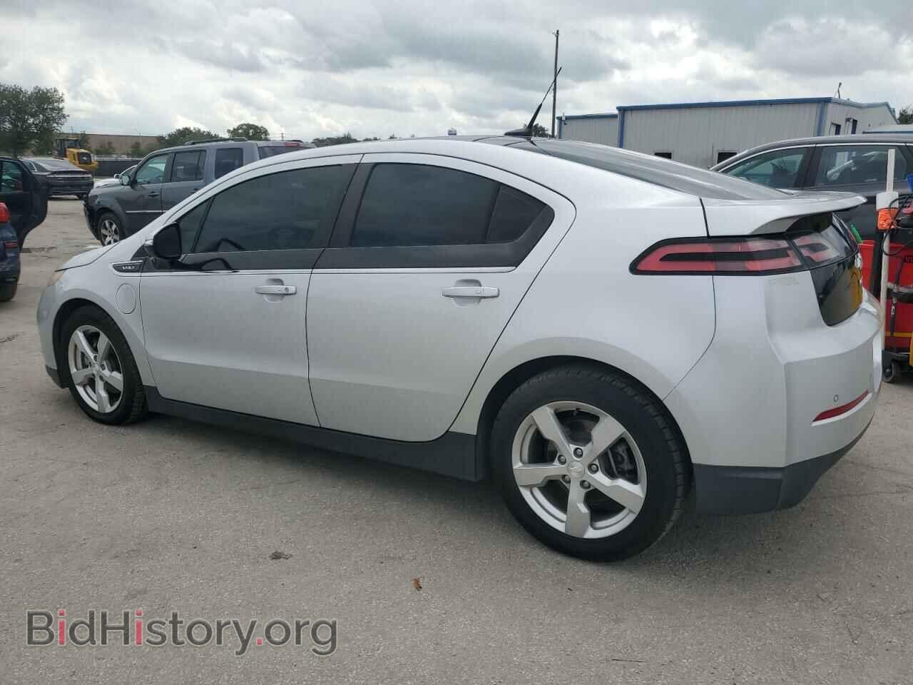 2012 CHEVROLET VOLT - VIN: 1G1RD6E44CU105155 - Фото 2