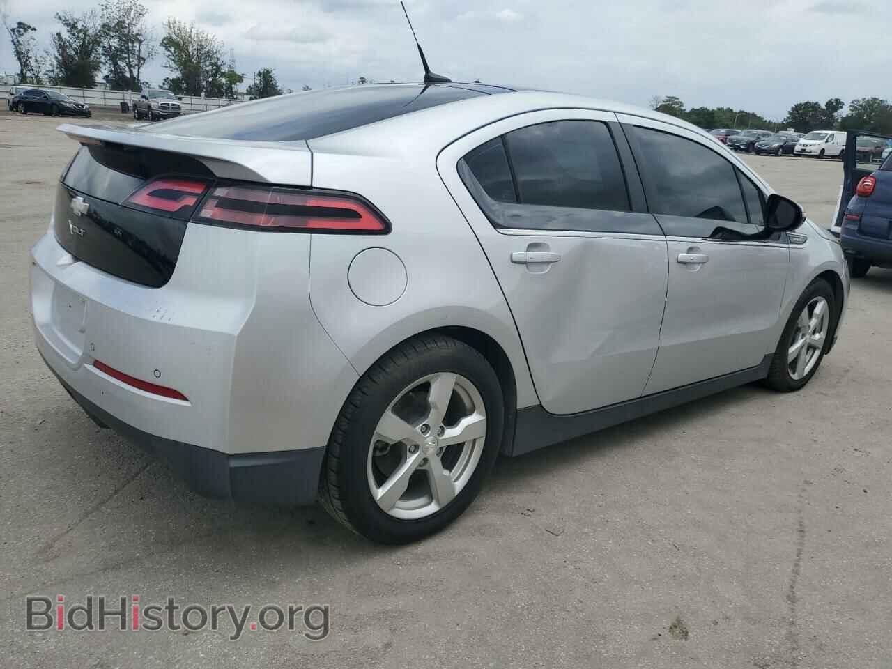 2012 CHEVROLET VOLT - VIN: 1G1RD6E44CU105155 - Фото 3