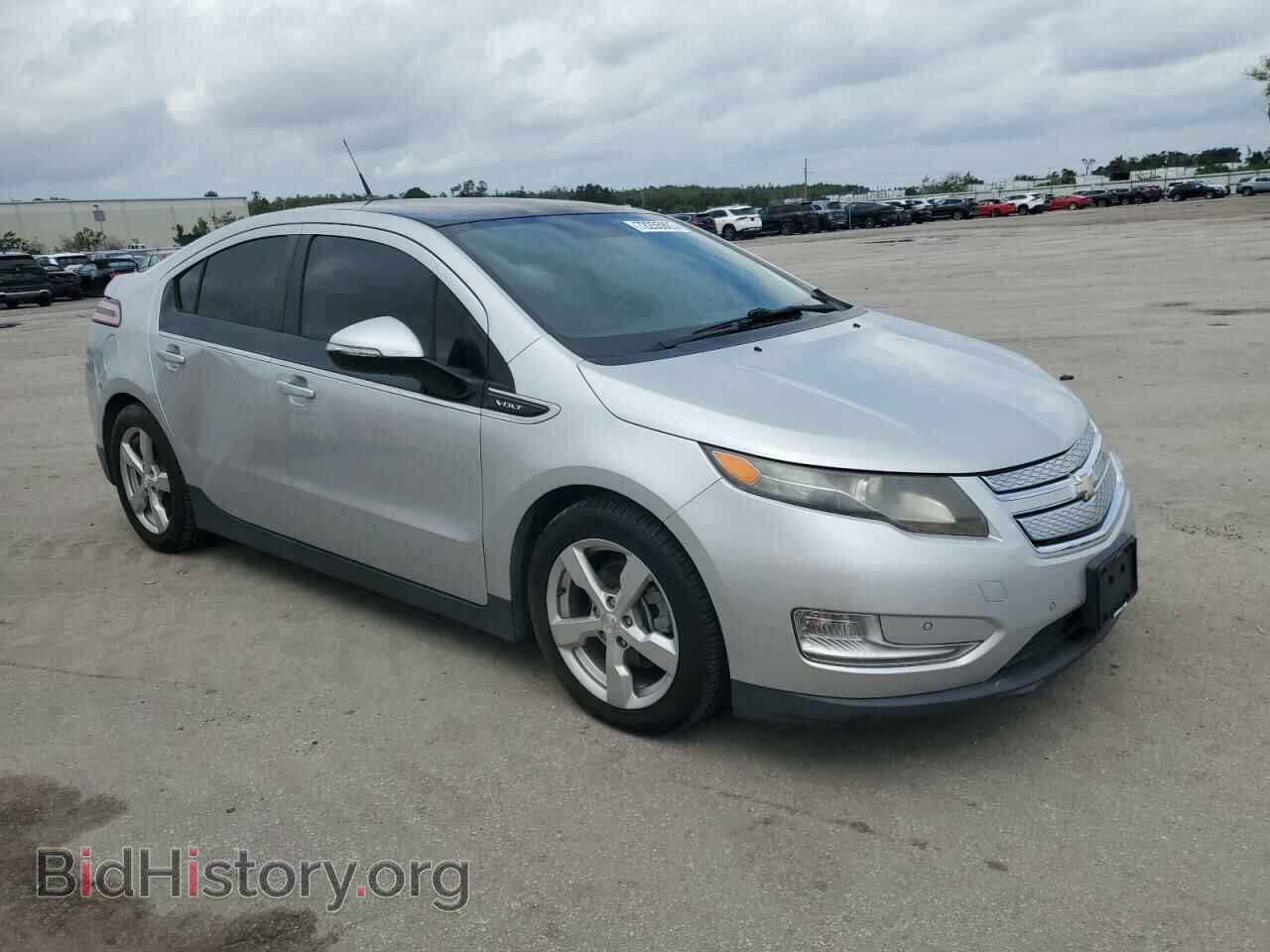 2012 CHEVROLET VOLT - VIN: 1G1RD6E44CU105155 - Фото 4