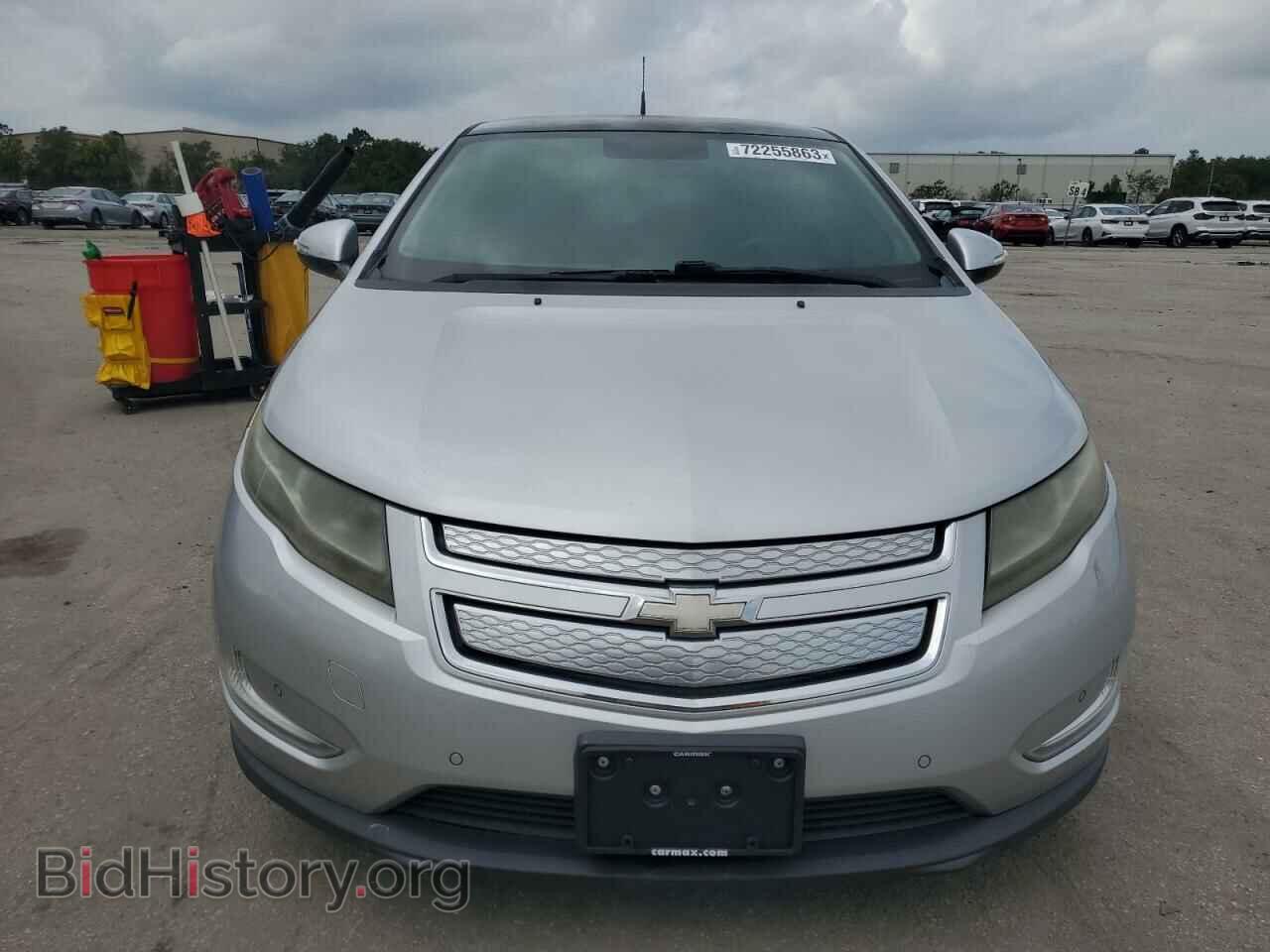 2012 CHEVROLET VOLT - VIN: 1G1RD6E44CU105155 - Фото 5