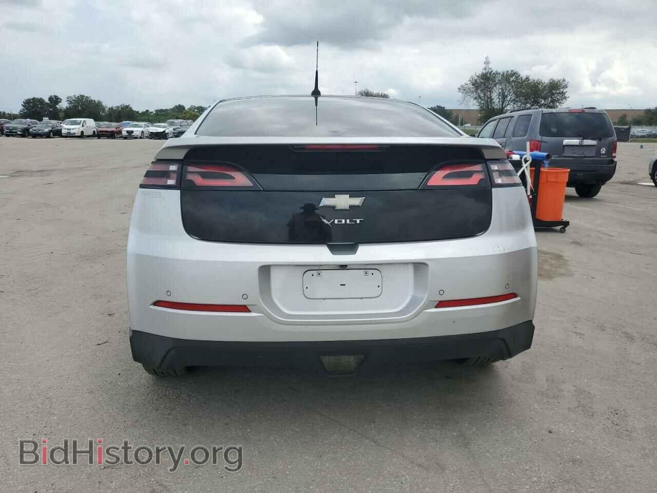 2012 CHEVROLET VOLT - VIN: 1G1RD6E44CU105155 - Фото 6