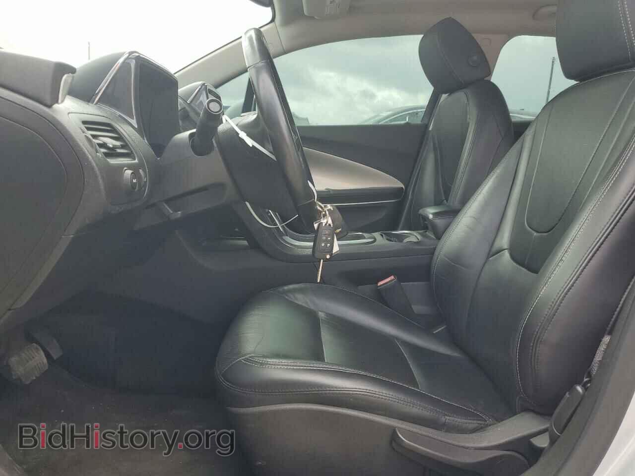 2012 CHEVROLET VOLT - VIN: 1G1RD6E44CU105155 - Фото 7