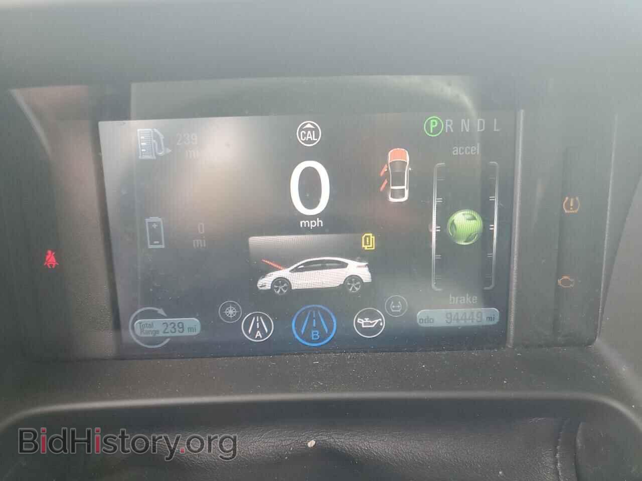 2012 CHEVROLET VOLT - VIN: 1G1RD6E44CU105155 - Фото 9