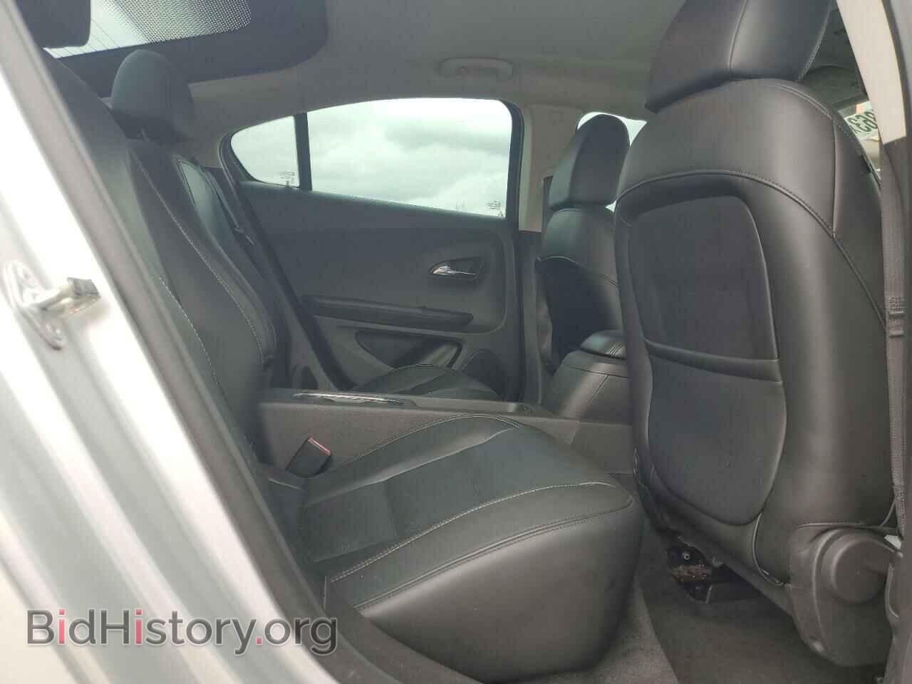 2012 CHEVROLET VOLT - VIN: 1G1RD6E44CU105155 - Фото 10