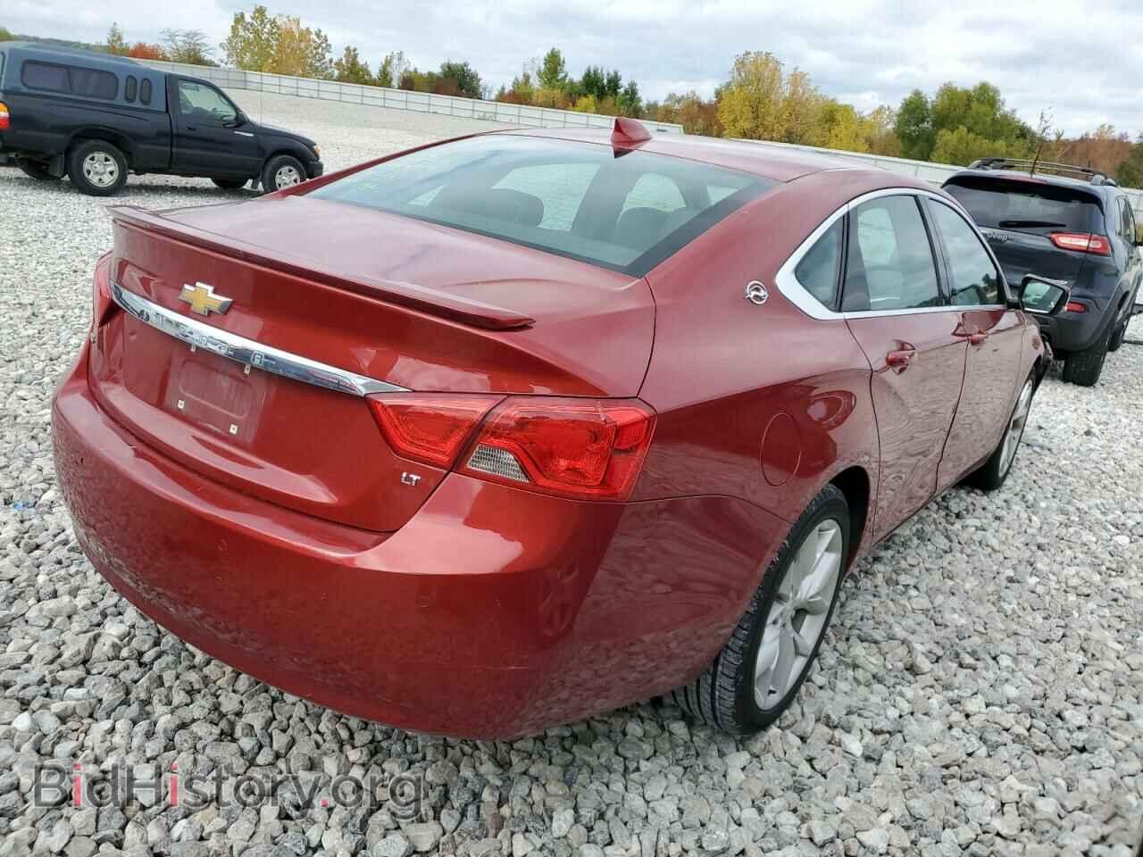 2015 CHEVROLET IMPALA - VIN: 2G1125S36F9170289 - Фото 3