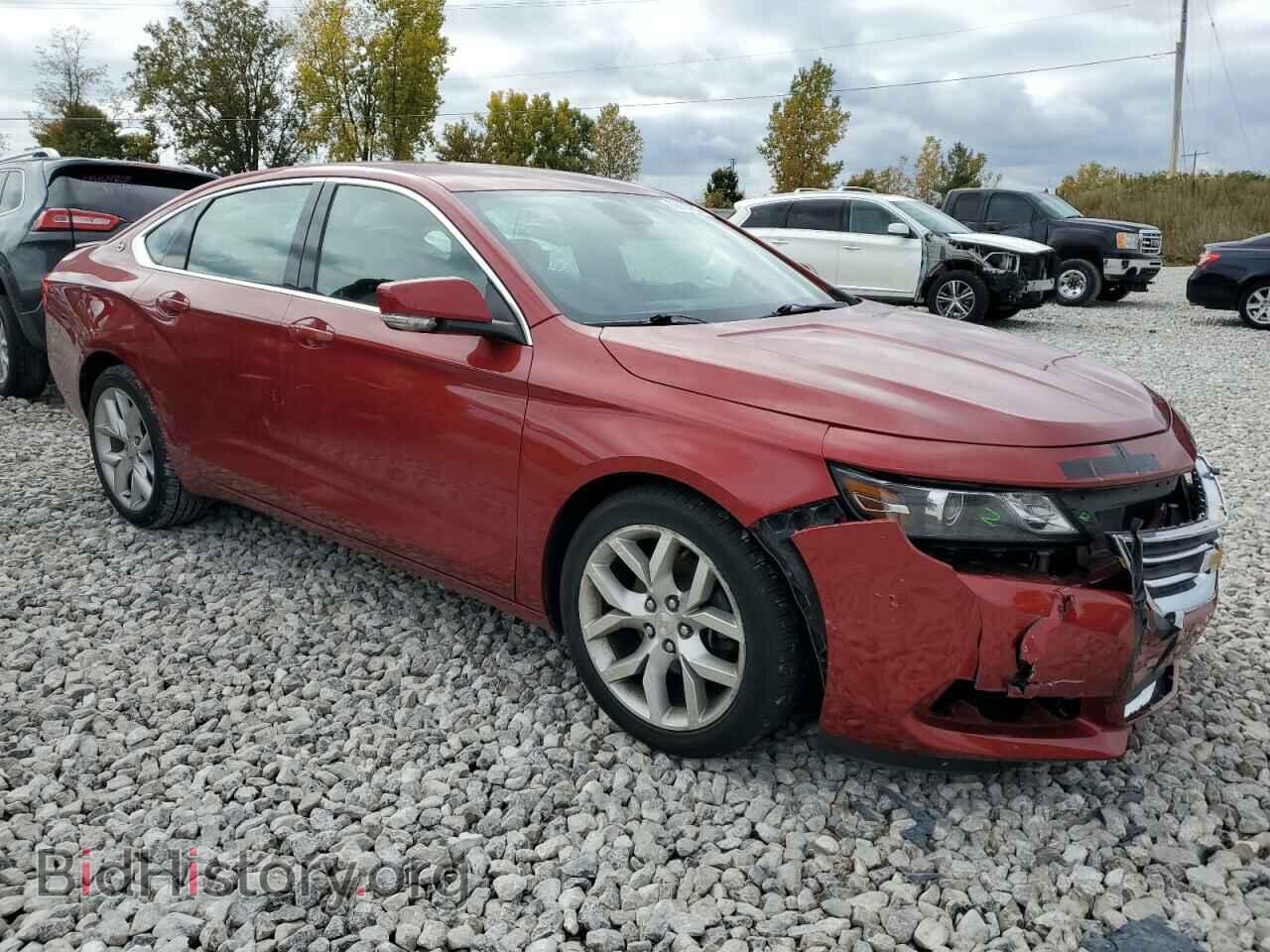2015 CHEVROLET IMPALA - VIN: 2G1125S36F9170289 - Фото 4