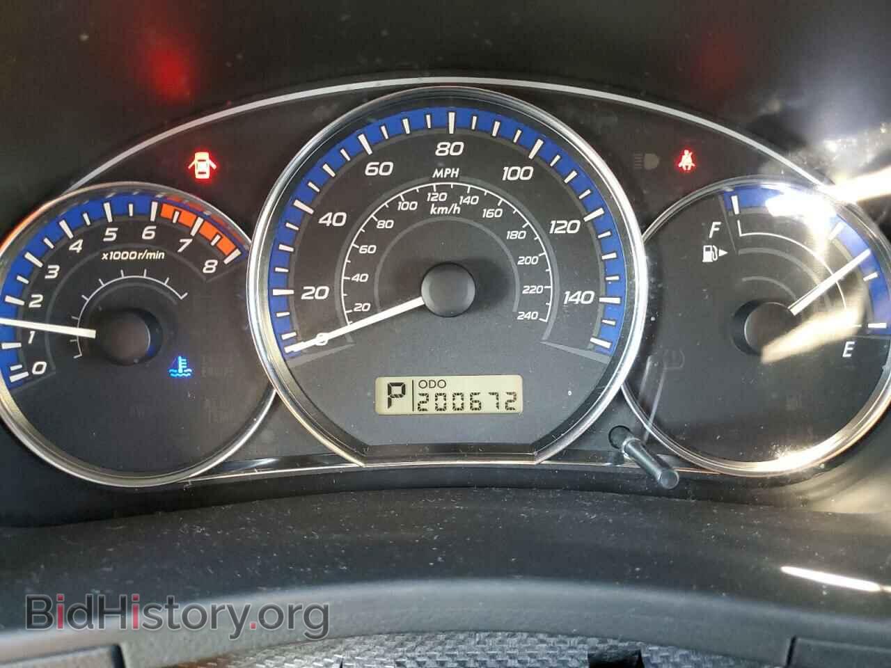 2010 SUBARU FORESTER - VIN: JF2SH6DC7AH743302 - Фото 9