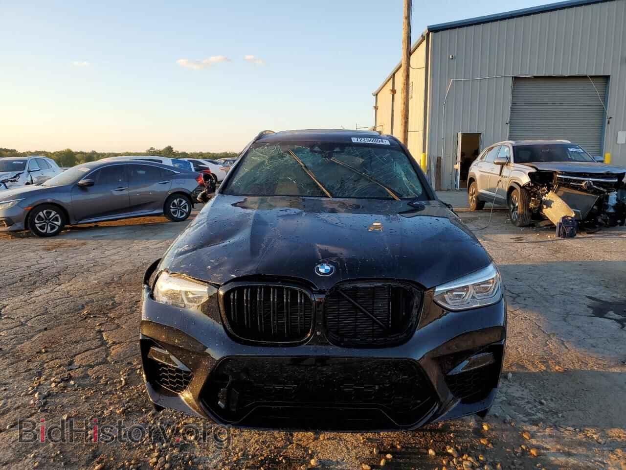 2021 BMW X3 - VIN: 5YMTS0C04M9G46933 - Фото 5