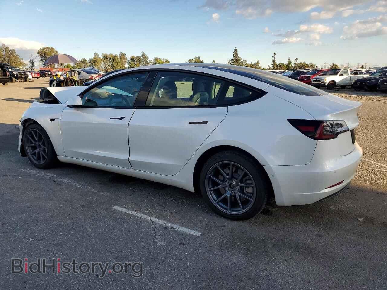 2022 TESLA MODEL 3 - VIN: 5YJ3E1EA3NF156211 - Фото 2