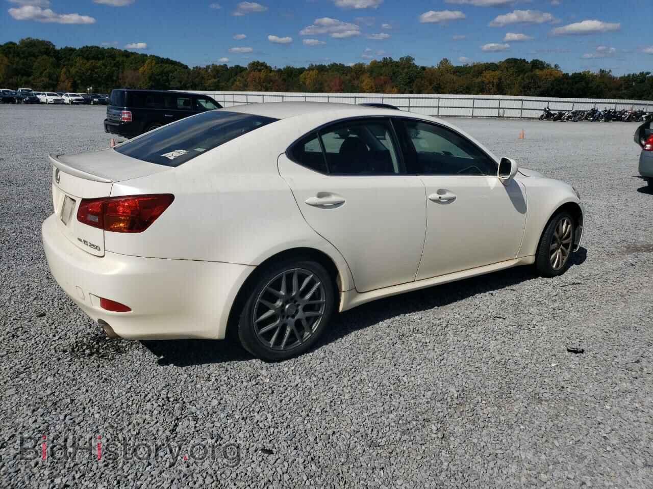 2006 LEXUS IS - VIN: JTHCK262762001427 - Фото 3