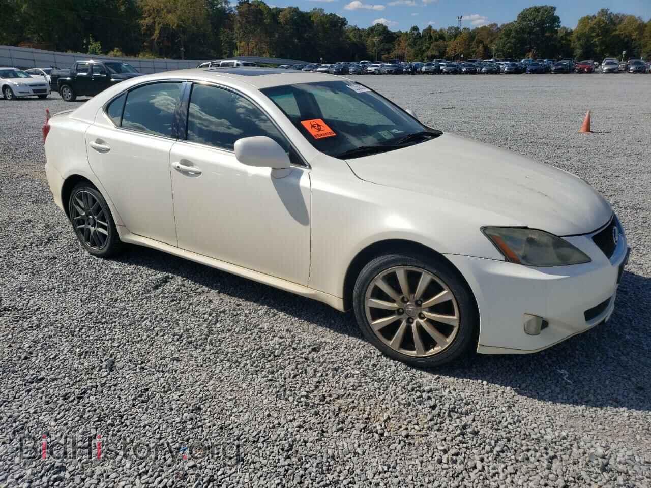 2006 LEXUS IS - VIN: JTHCK262762001427 - Фото 4