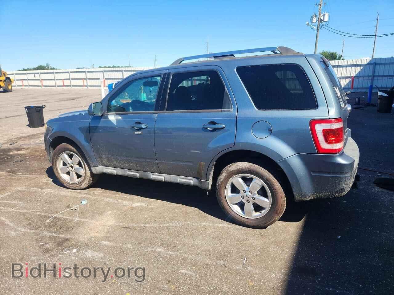 2012 FORD ESCAPE - VIN: 1FMCU0E70CKB09957 - Фото 2