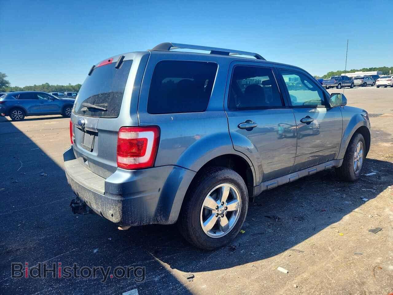 2012 FORD ESCAPE - VIN: 1FMCU0E70CKB09957 - Фото 3