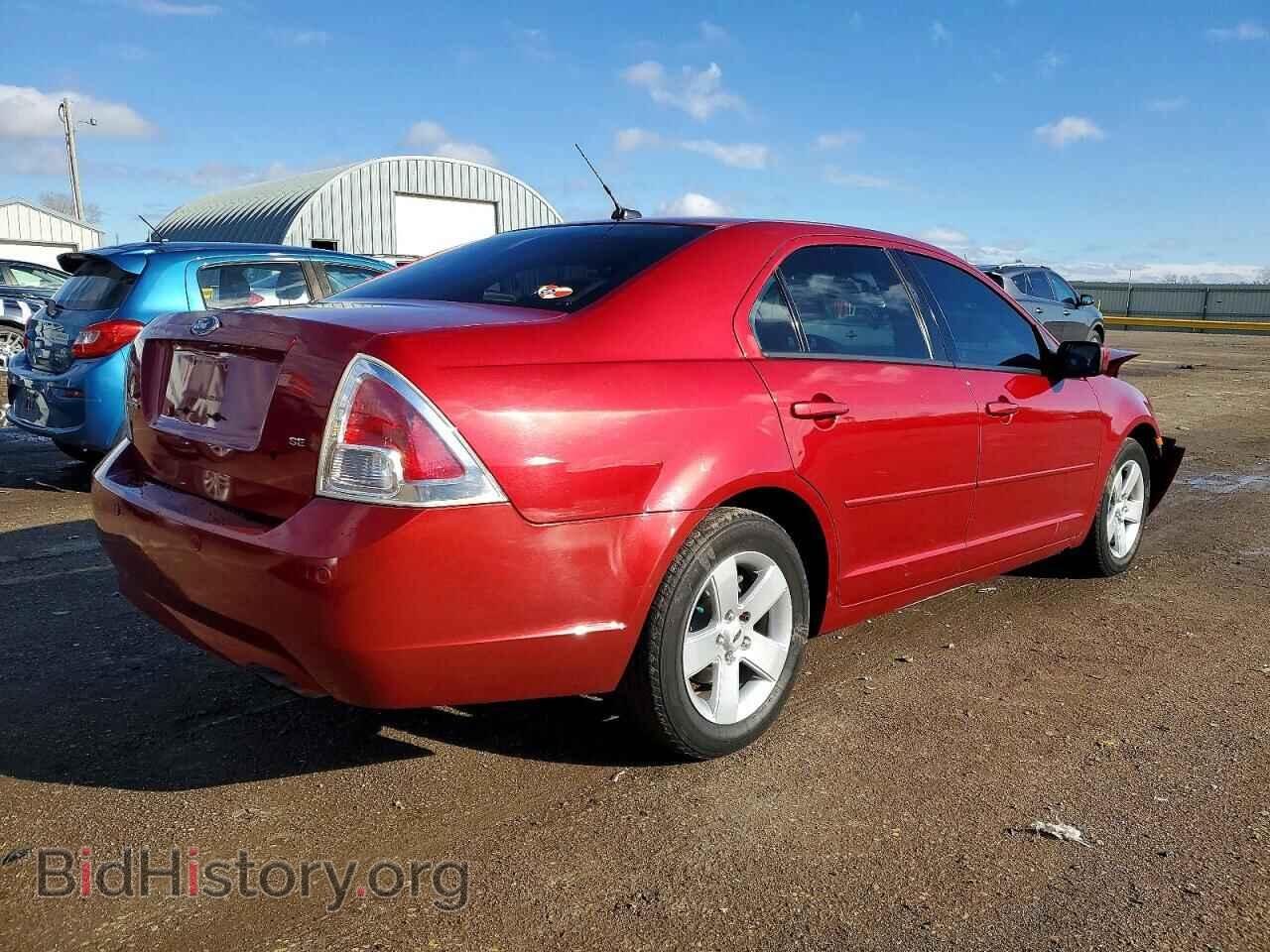 2009 FORD FUSION - VIN: 3FAHP07ZX9R113878 - Фото 3